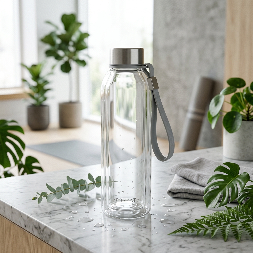 Transparent Bottles