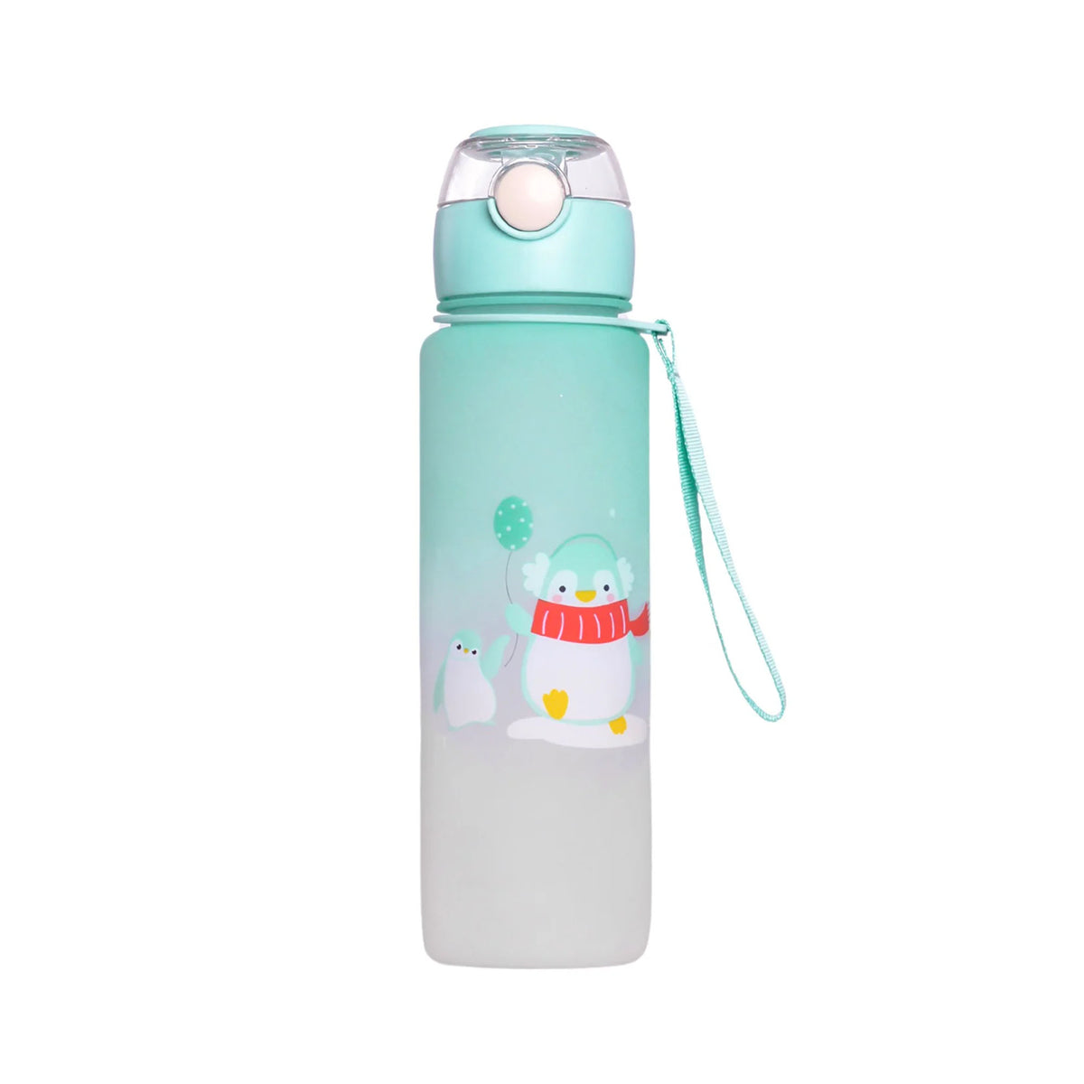 MEDIUM CHILL CHAMP WATER BOTTLE WITH STRAW