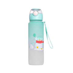 MEDIUM CHILL CHAMP WATER BOTTLE WITH STRAW
