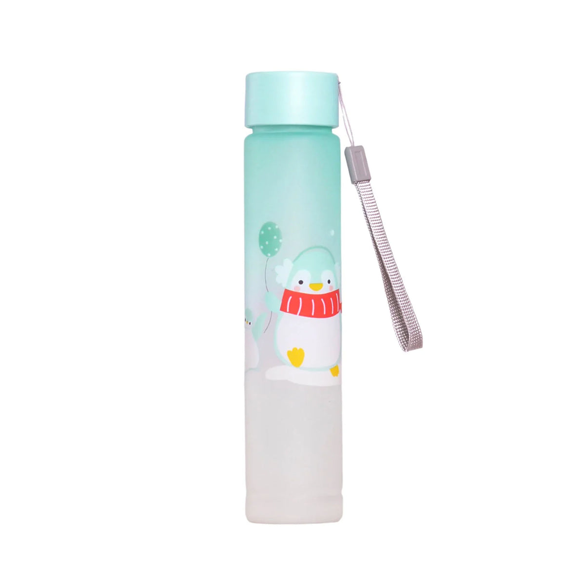 SMALL CHILL CHAMP WATER BOTTLE WITH STRAW
