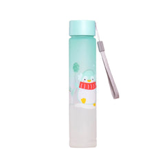 SMALL CHILL CHAMP WATER BOTTLE WITH STRAW