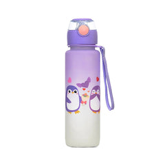 MEDIUM NIGHT OWLS WATER BOTTLE WITH STRAW