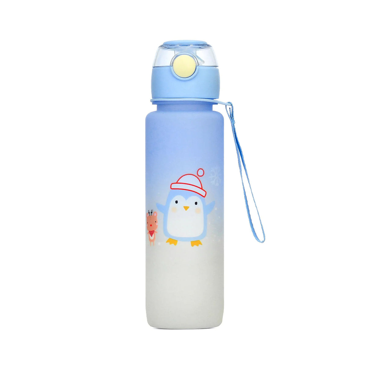 MEDIUM BLUMIST WATER BOTTLE WITH STRAW