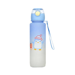 MEDIUM BLUMIST WATER BOTTLE WITH STRAW