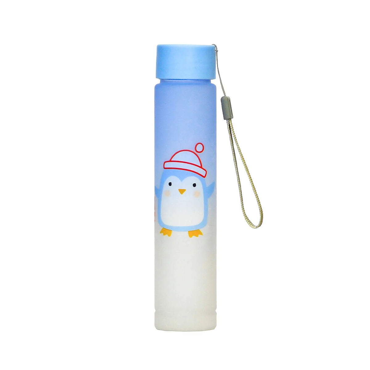 SMALL BLUMIST WATER BOTTLE WITH STRAW