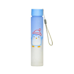 SMALL BLUMIST WATER BOTTLE WITH STRAW
