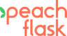 PEACH FLASK