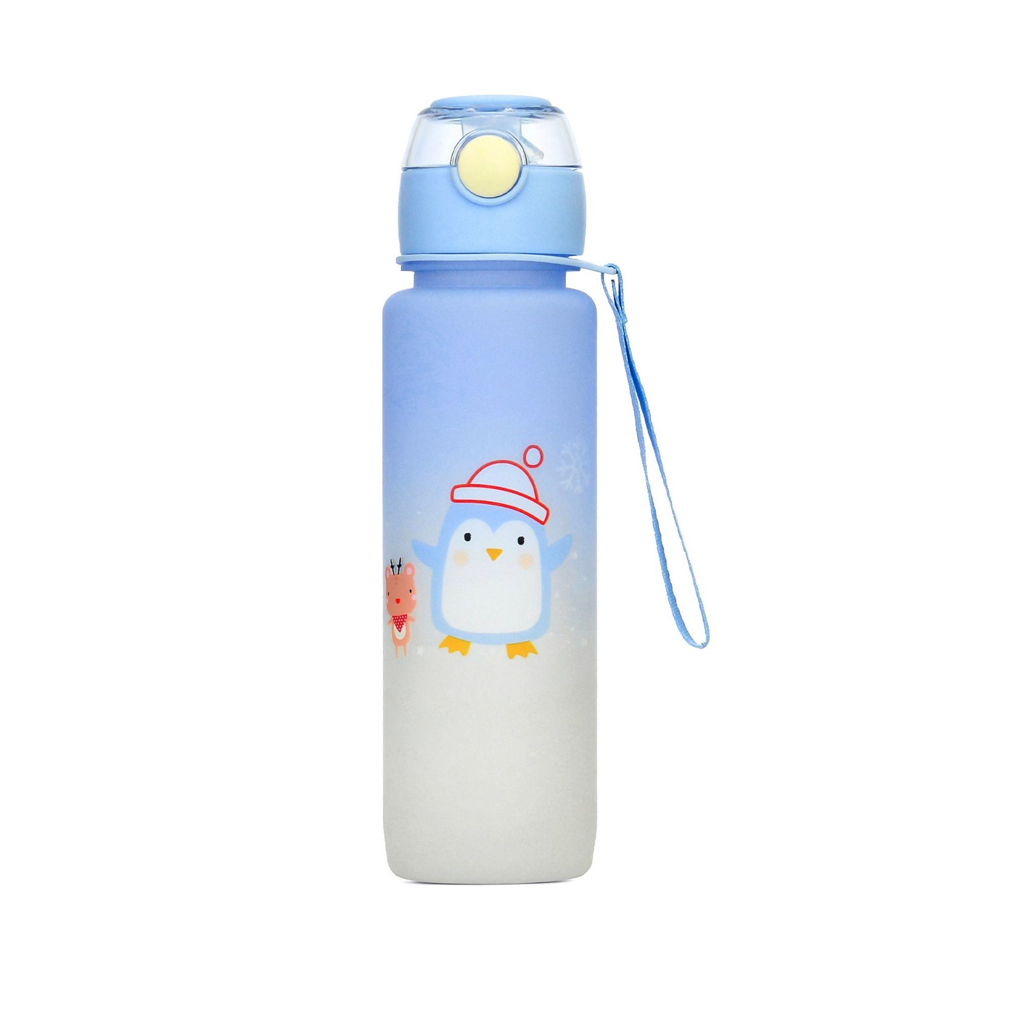 3PCS WATER BOTTLE WITH STRAW