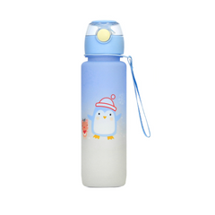 3PCS WATER BOTTLE WITH STRAW