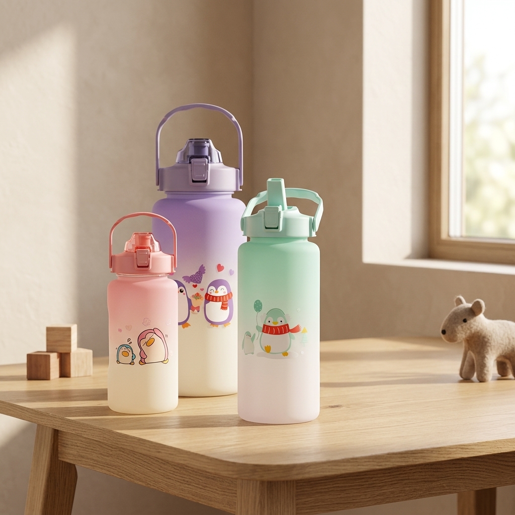 DTC water bottle detail