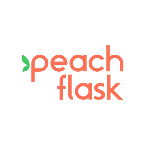 Peach Flask